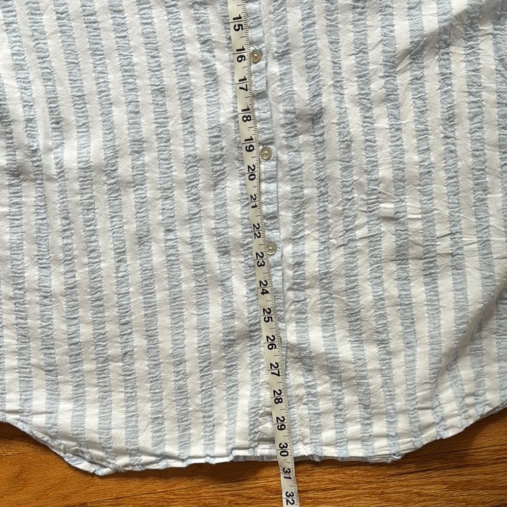 Jane and Delancey Shirt Women’s Nautical Cotton Coastal - Picture 7 of 9